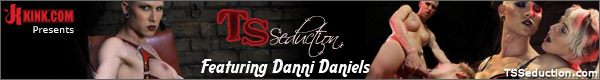 Danni Daniels gets kinky at tsseduction.com